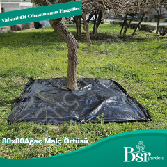 Ağaç Taban Örtüsü 80x80 1 Adet Bsr Garden