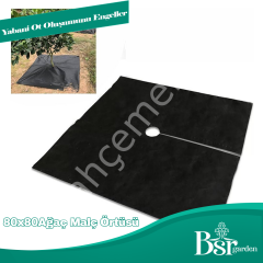 Ağaç Taban Örtüsü 80x80 5 Adet Bsr Garden