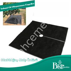 Ağaç Taban Örtüsü 80x80 10 Adet Bsr Garden