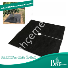 Ağaç Taban Örtüsü 80x80 20 Adet Bsr Garden