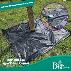 Ağaç Taban Örtüsü 160x160 1 Adet Bsr Garden