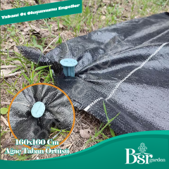 Ağaç Taban Örtüsü 160x160 1 Adet Bsr Garden