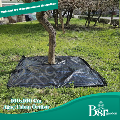 Ağaç Taban Örtüsü 160x160 1 Adet Bsr Garden