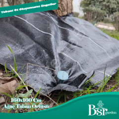 Ağaç Taban Örtüsü 160x160 1 Adet Bsr Garden
