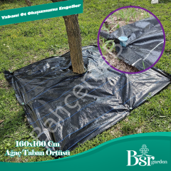 Ağaç Taban Örtüsü 160x160 5 Adet Bsr Garden