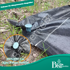 Ağaç Taban Örtüsü 160x160 5 Adet Bsr Garden