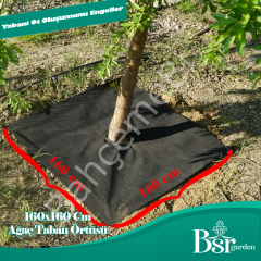 Ağaç Taban Örtüsü 160x160 5 Adet Bsr Garden