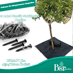 Ağaç Taban Örtüsü 160x160 10 Adet Bsr Garden