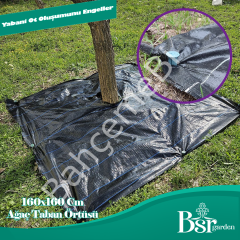 Ağaç Taban Örtüsü 160x160 10 Adet Bsr Garden
