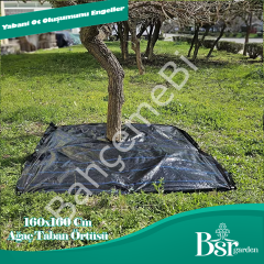 Ağaç Taban Örtüsü 160x160 10 Adet Bsr Garden