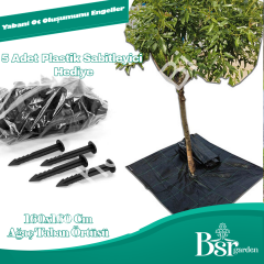 Ağaç Taban Örtüsü 160x160 20 Adet Bsr Garden