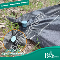 Ağaç Taban Örtüsü 160x160 20 Adet Bsr Garden