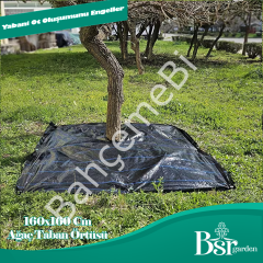 Ağaç Taban Örtüsü 160x160 20 Adet Bsr Garden
