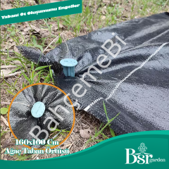 Ağaç Taban Örtüsü 160x160 50 Adet Bsr Garden