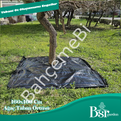 Ağaç Taban Örtüsü 160x160 50 Adet Bsr Garden