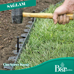 Çim Sınırlandırıcı Sabitleme Kazığı / Çivisi 50 Adet Bsr Garden