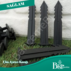 Çim Sınırlandırıcı Sabitleme Kazığı / Çivisi 50 Adet Bsr Garden