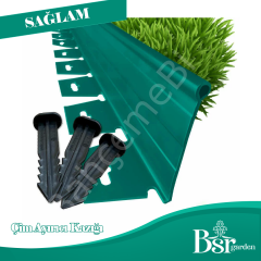 Çim Sınırlandırıcı Sabitleme Kazığı / Çivisi 50 Adet Bsr Garden
