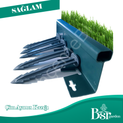 Çim Sınırlandırıcı Sabitleme Kazığı / Çivisi 50 Adet Bsr Garden