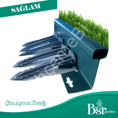 Çim Sınırlandırıcı Sabitleme Kazığı / Çivisi 100 Adet Bsr Garden