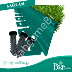 Çim Sınırlandırıcı Sabitleme Kazığı / Çivisi 250 Adet Bsr Garden