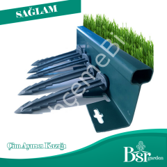 Çim Sınırlandırıcı Sabitleme Kazığı / Çivisi 250 Adet Bsr Garden