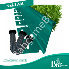 Çim Sınırlandırıcı Sabitleme Kazığı / Çivisi 500 Adet Bsr Garden
