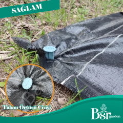 Taban Örtüsü Sabitleme Çivisi 50 Adet Bsr Garden