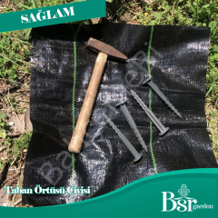 Taban Örtüsü Sabitleme Çivisi 50 Adet Bsr Garden