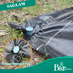 Taban Örtüsü Sabitleme Çivisi 100 Adet Bsr Garden