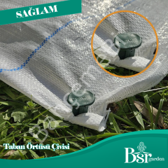 Taban Örtüsü Sabitleme Çivisi 100 Adet Bsr Garden