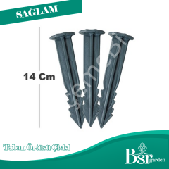 Taban Örtüsü Sabitleme Çivisi 100 Adet Bsr Garden
