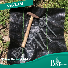 Taban Örtüsü Sabitleme Çivisi 100 Adet Bsr Garden