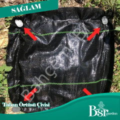 Taban Örtüsü Sabitleme Çivisi 100 Adet Bsr Garden