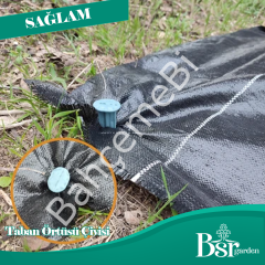 Taban Örtüsü Sabitleme Çivisi 500 Adet Bsr Garden