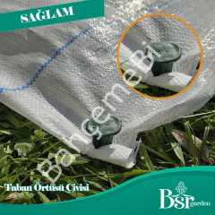 Taban Örtüsü Sabitleme Çivisi 500 Adet Bsr Garden