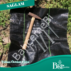 Taban Örtüsü Sabitleme Çivisi 500 Adet Bsr Garden