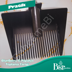 Papatya Ve Tıbbi Bitki Toplama Tarağı Metal Bsr Garden