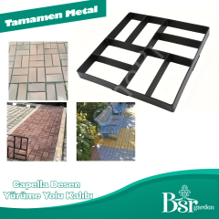 Capella Desen Yürüme Yolu Kalıbı 40x40 Bsr Garden