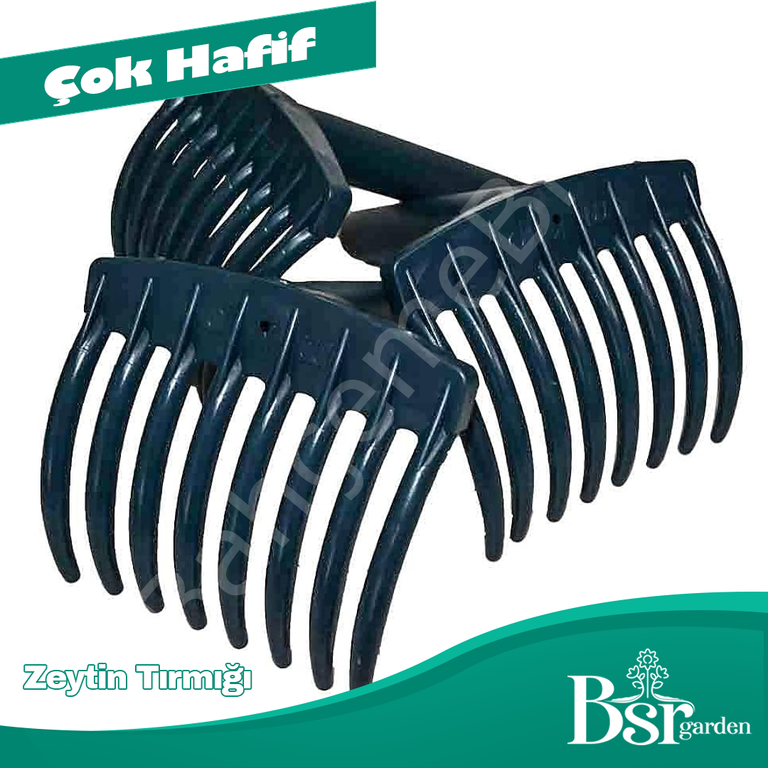 Zeytin Tarağı / Tırmığı 1 Adet Bsr Garden