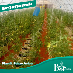 Plastik Sebze Askısı Bsr Garden 50 Adet