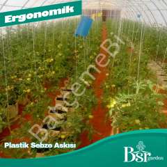Plastik Sebze Askısı Bsr Garden 100 Adet