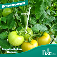 Salkım Tutucu J Baston  100 Adet Bsr Garden
