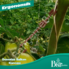 Salkım Tutucu J Baston  200 Adet Bsr Garden