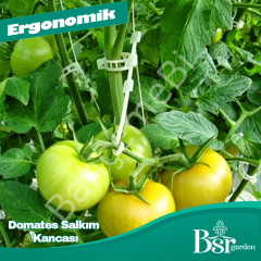 Salkım Tutucu J Baston  200 Adet Bsr Garden