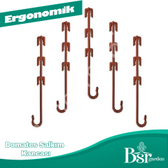 Salkım Tutucu J Baston  200 Adet Bsr Garden