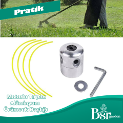 Bsr Mühendislik Motorlu Tırpan Örümcek Başlığı Tüm Markalara Uyumlu ( Allen Hediyeli )