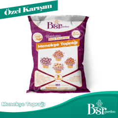 Menekşe Özel Toprağı 3 Litre Bsr Garden
