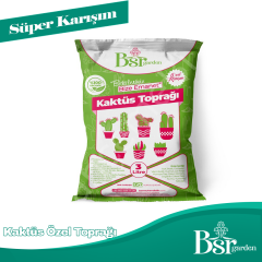 Kaktüs Özel Toprağı 3 Litre Bsr Garden