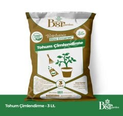 Tohum Çimlendirme Toprağı 3 Litre Bsr Garden